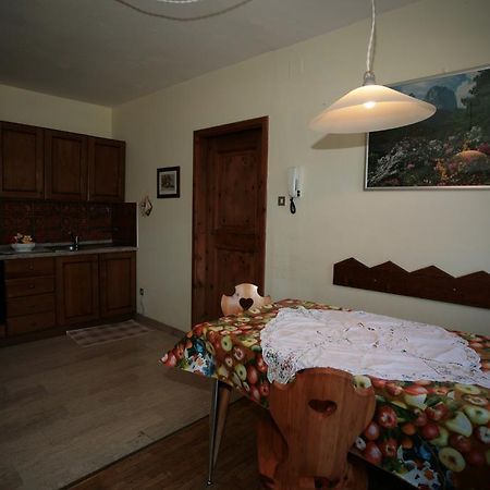 Apartament Villetta Panorama Canazei Pokój zdjęcie