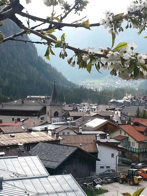 Apartament Villetta Panorama Canazei Zewnętrze zdjęcie