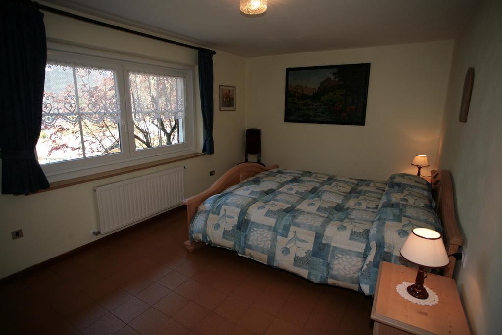 Apartament Villetta Panorama Canazei Pokój zdjęcie