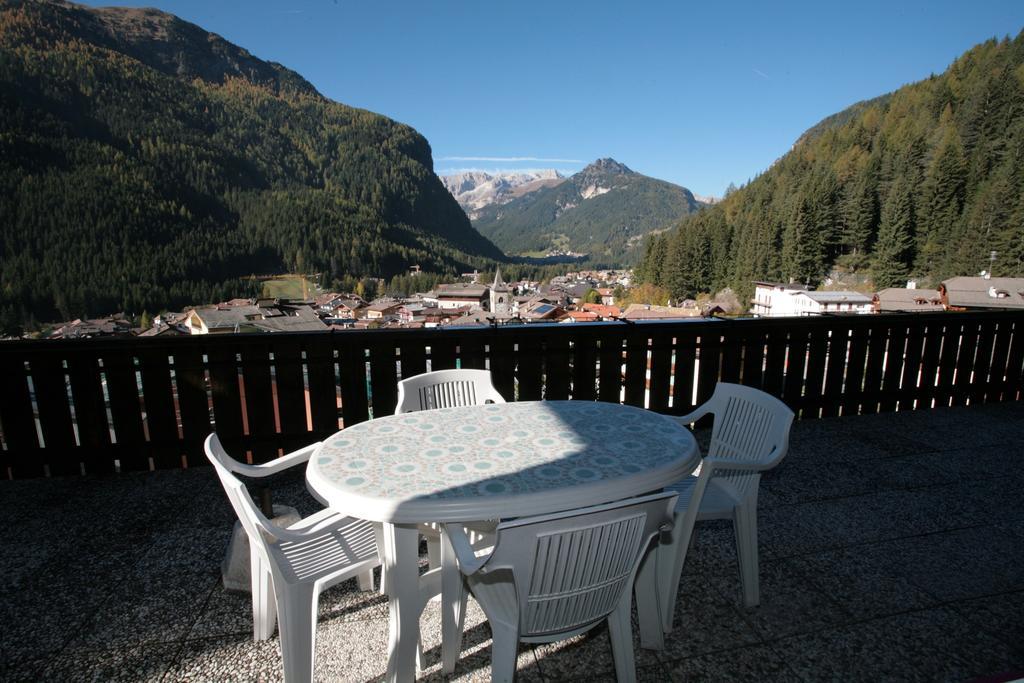 Apartament Villetta Panorama Canazei Pokój zdjęcie