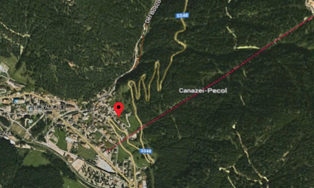 Apartament Villetta Panorama Canazei Pokój zdjęcie